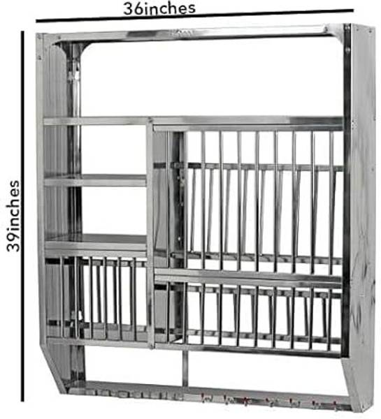 Fest Utensil Kitchen Rack Steel Fest Utensil Kitchen Rack Steel 39X36 DEV