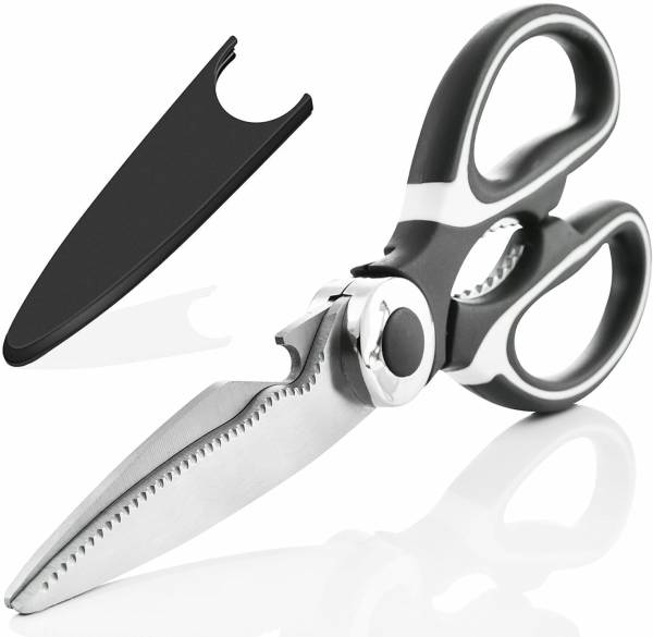 ZLSquare Kitchen Stainless Steel Vegetable Scissor Steel All-Purpose Scissor