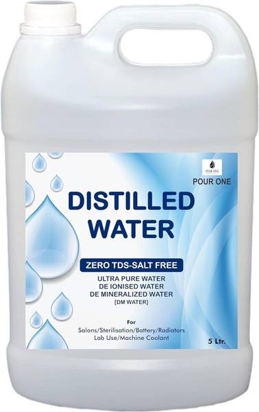 GreenMaid Di-Ionised Distilled Water for Battery/Inverter/Medical Equipment Kitchen Cleaner