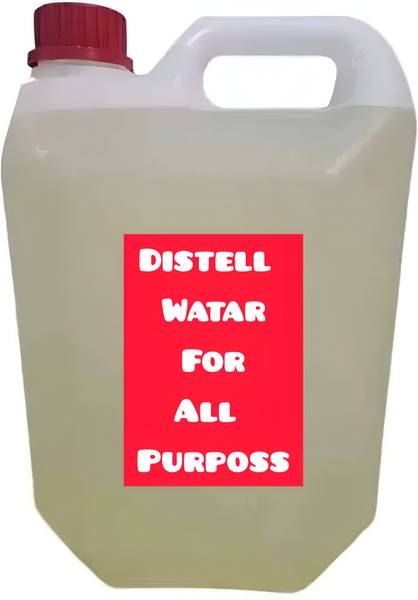 Neckkonix Distilled Water for Battery, Inverter, Medical Equipment, Cosmetic Formulations Kitchen Cleaner