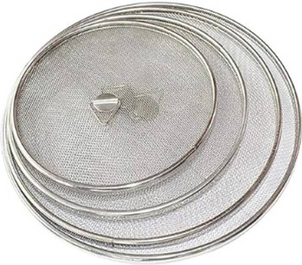MMK Net Cover Set of 4 7inch, 8inch, 9inch, 10inch Lid Set Kitchen Tool Set