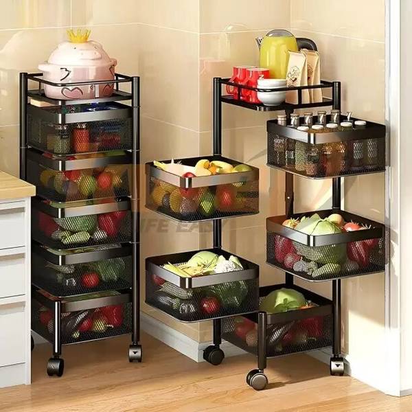 RAPID PRODUCTS Iron Kitchen Trolley