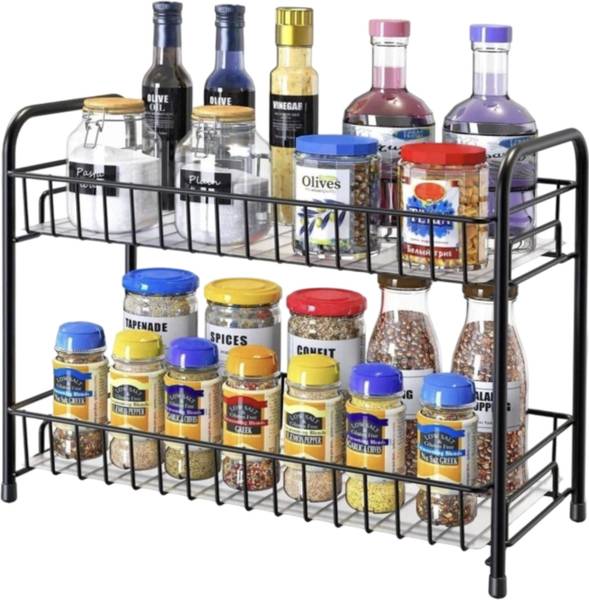 Dewire art Iron Kitchen Trolley