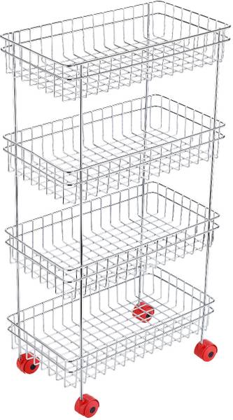EVERSUN Stainless Steel Kitchen Trolley