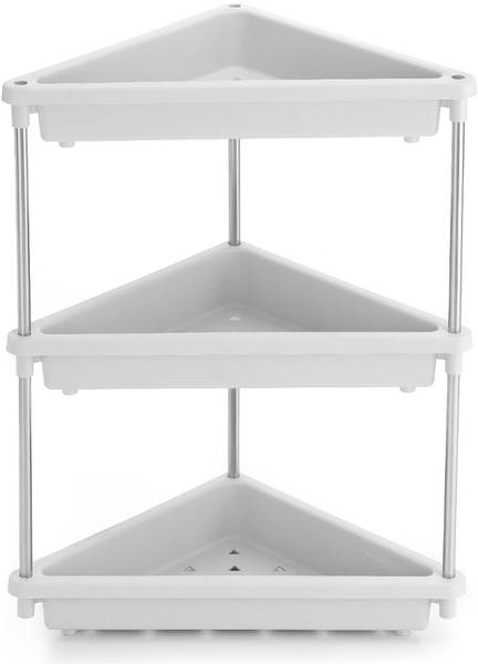 PALAK Fruit,Vegetable Stand Kitchen Trolley,Fruit Basket,Vegetable Basket | Rack Plastic Kitchen Trolley