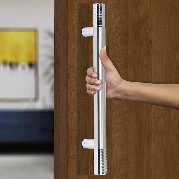 Impulse by Plantex Heavy Duty Door Handle/Door & Home Decor/18 inch Main Door Handle Stainless Steel, Brass Door Handle