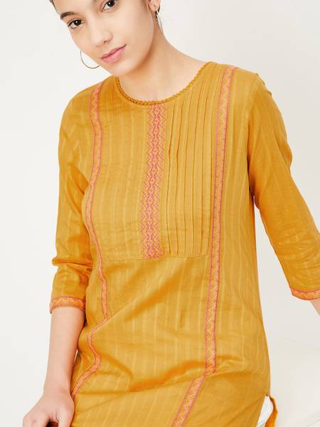 MAX Women Printed A-line Kurta