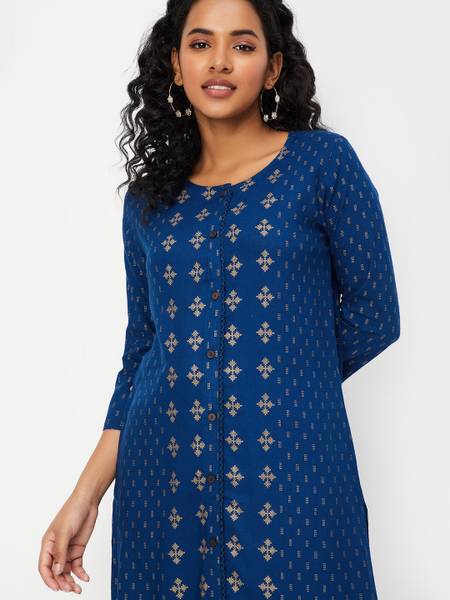 MAX Women Printed Straight Kurta