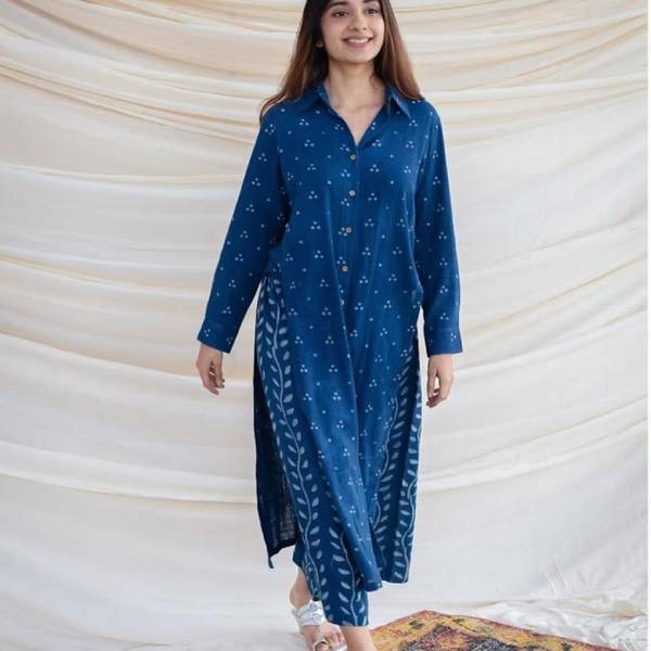Danilo Women Floral Print A-line Kurta