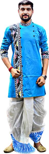 GOURI COLLECTIONS Men Embellished Ethnic Dress Kurta