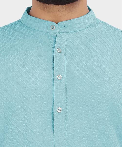 VeBNoR Men Solid Straight Kurta