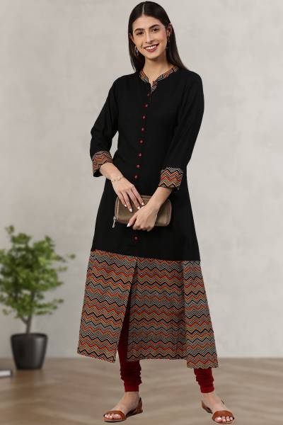 Yash Gallery Women Printed A-line Kurta