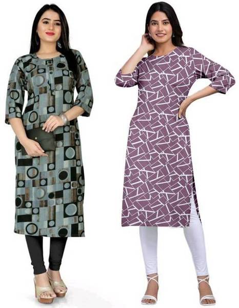 MIROSELLY CREATION Women Printed A-line Kurta