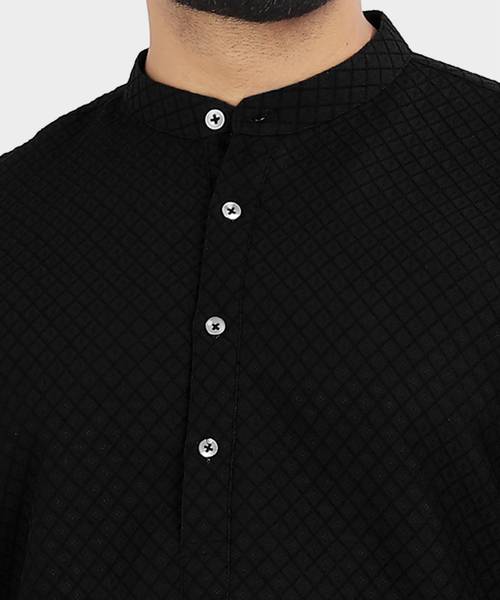 VeBNoR Men Solid Straight Kurta