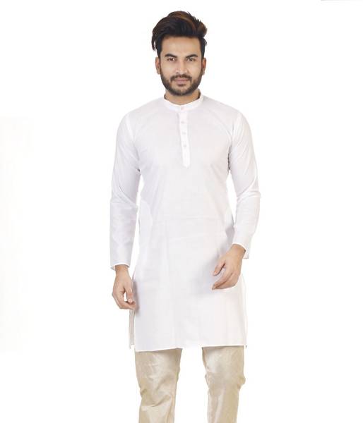 FTC FASHIONS Men Self Design A line Kurta Price History