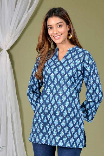 INAVISH Women Printed Straight Kurta