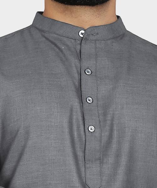 VeBNoR Men Solid Straight Kurta