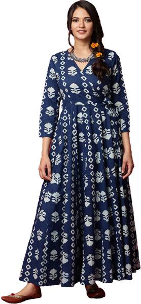 hardik fab Anarkali Gown