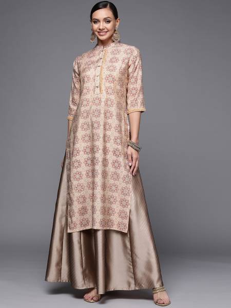 Libas women's shop printed straight kurta