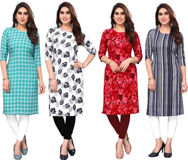 KETAKI FASHION Women Printed Straight Kurta