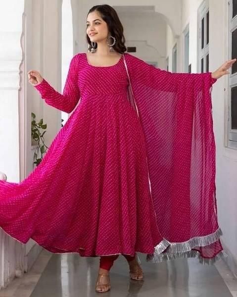 VSPCreation Anarkali Gown