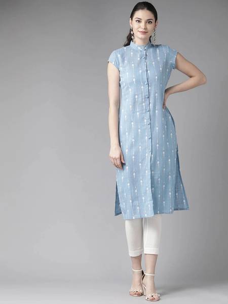 Amudee Fashion Women Printed Straight Kurta