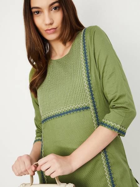 MAX Women Printed A-line Kurta