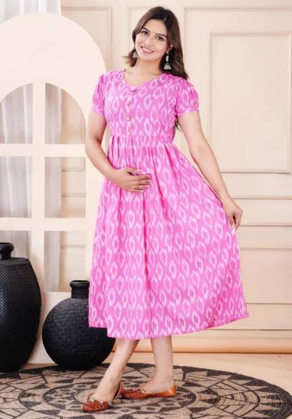 Riyansh Fahsion Hub Women Solid Gown Kurta