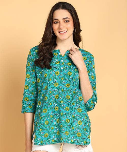 Deepayai Fashion Women Printed Straight Kurta