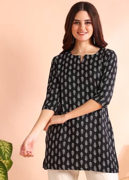 DSK STUDIO Women Floral Print Straight Kurta