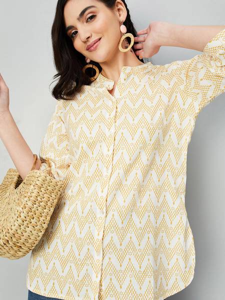 MAX Women Printed Straight Kurta