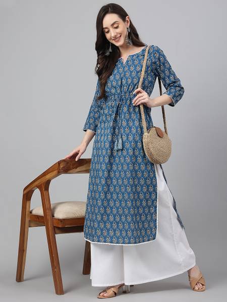 Janasya women's straight kurta 2025