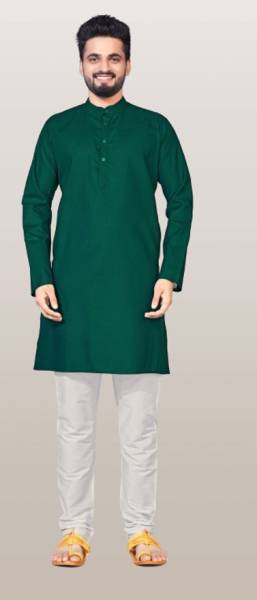 5stitch Men Self Design Straight Kurta