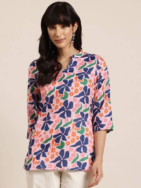 HERE&NOW Women Printed A-line Kurta
