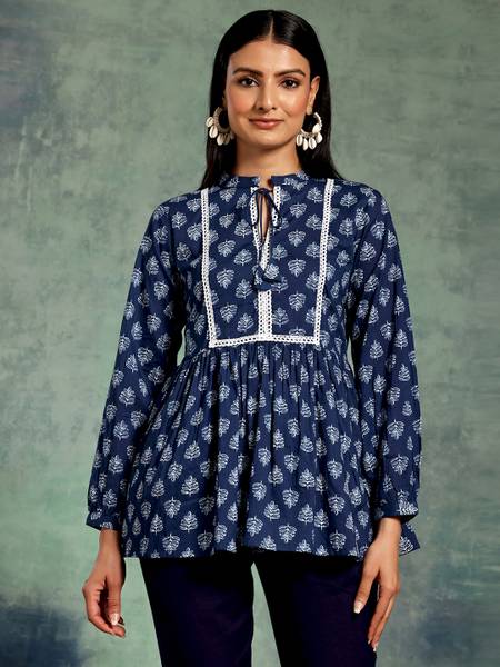 LIBAS Women Printed A-line Kurta