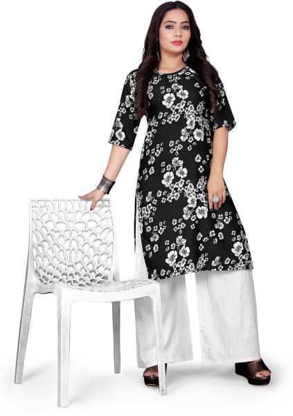 RUNAYA NX Women Printed A-line Kurta