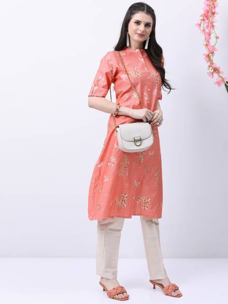 KETCH Women Printed A-line Kurta