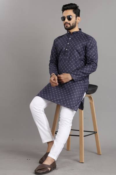 SOPANI Men Kurta Pyjama Set