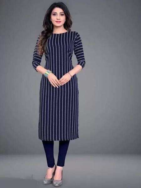 AK Fashion Women Printed A-line Kurta