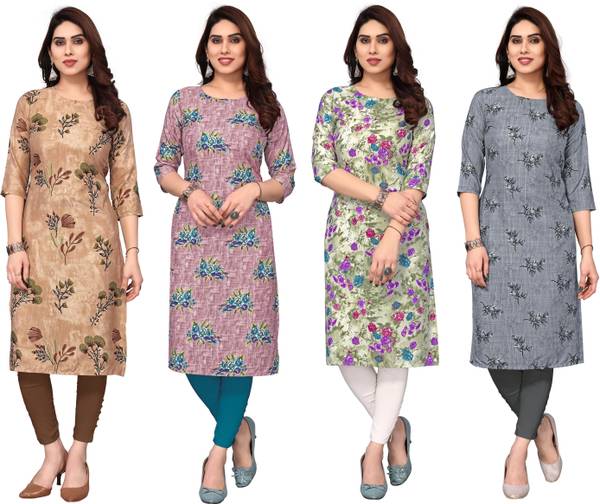 KETAKI FASHION Women Printed Straight Kurta Price History