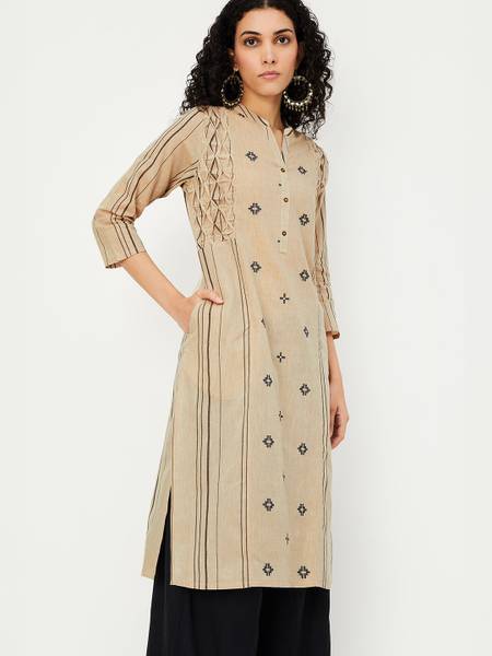 MAX Women Printed Straight Kurta