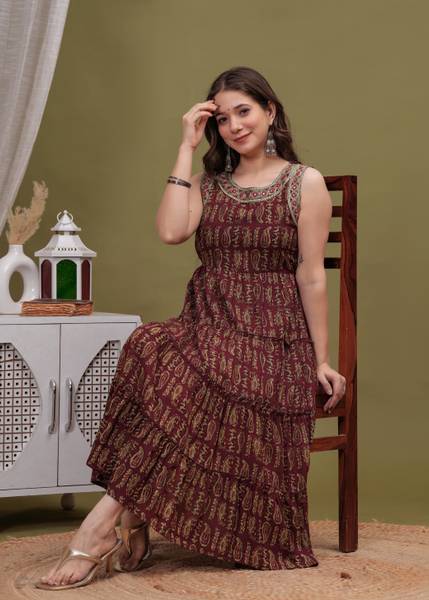 JXM Anarkali Gown