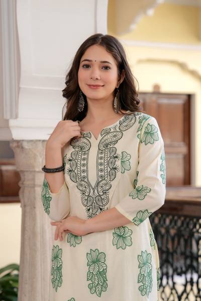Koito Women Printed Straight Kurta