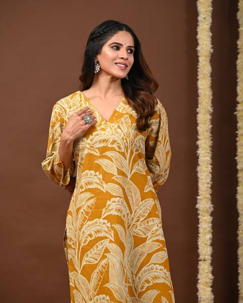 Rimeline Fashion Women Printed A-line Kurta