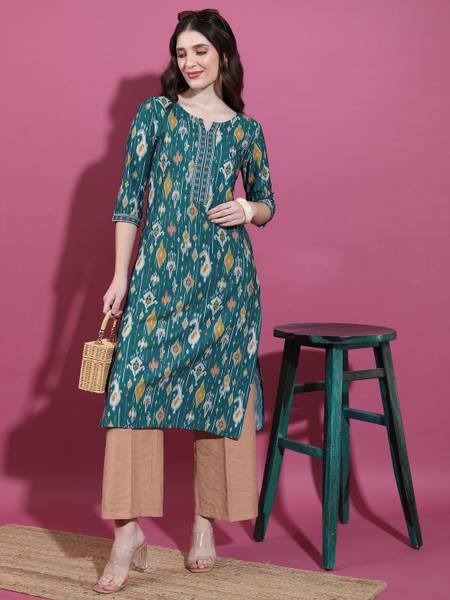 Vishudh women's new arrivals straight kurta