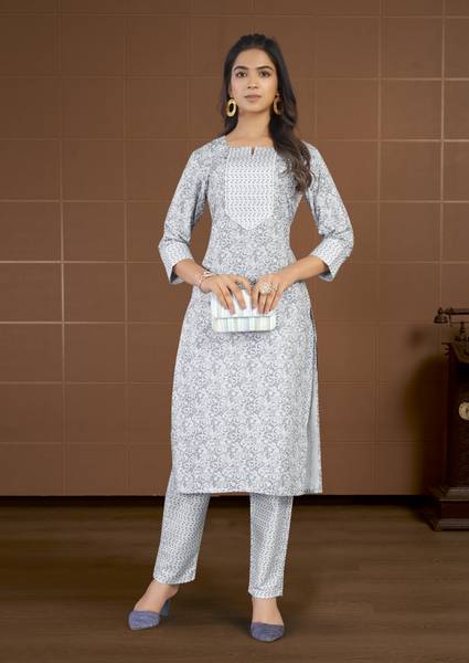 SANTOPERA DESIGNER Women Printed Anarkali Kurta
