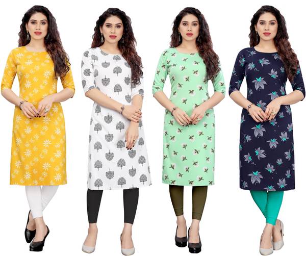 KETAKI FASHION Women Printed Straight Kurta