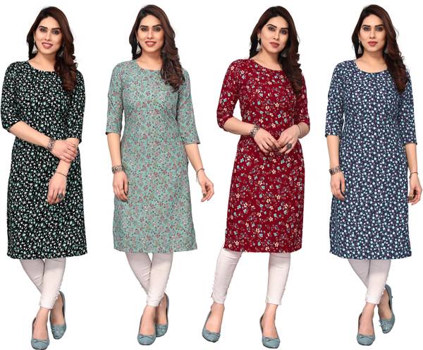 KETAKI FASHION Women Printed Straight Kurta