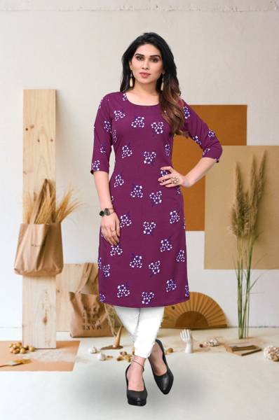 KETAKI FASHION Women Printed A-line Kurta
