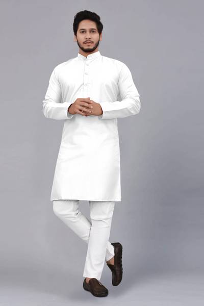 Men Kurta and Pyjama Set